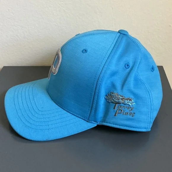 Puma Blue Hat with Silver Logo - Picture 4 of 4